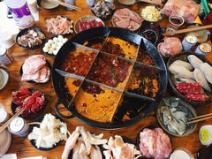 -岗上渣渣老火锅(两路口店)