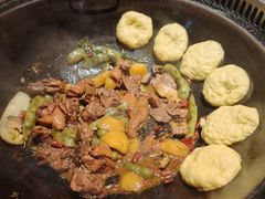 -哈尔滨烧烤·山河村铁锅炖(交大店)