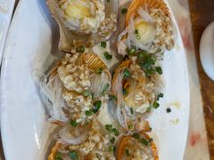 粉丝蒜蓉蒸扇贝-新金盛·海鲜酒楼(盐田店)