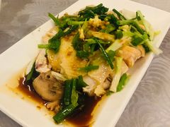 招牌葱油鸡-粤·向群饭店(龙津东路总店)