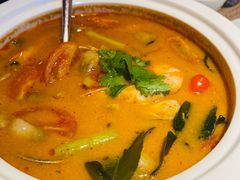 冬阴功汤-瓦城泰国料理(芮欧百货店)