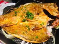 葱香烤鱼-西贝莜面村(城西银泰店)