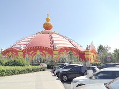 -满洲里口岸套娃景区
