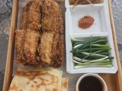烙饼卷带鱼-闻道食府烙饼卷带鱼(原车耳营店原大觉寺店)