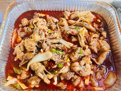 -哇哇叫炭火牛蛙烤鱼香辣蟹(第4档口乐尚美食城店)