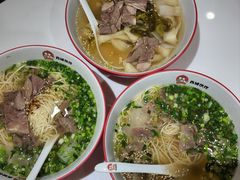 传统牛肉面-清真·西域伙伴牛肉面·羊肉串(融创店)