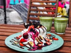 脏脏蛋糕-Cafe Rooftop Cheongsapo