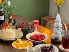 -朝与夕商务茶歇定制·轻奢摆台·下午茶