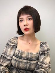 -蘑菇发型