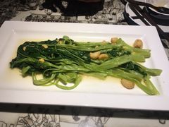 豆酱扒通菜-绿茶餐厅(乐峰广场店)