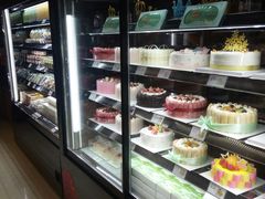 面包甜点陈列柜-仟吉·ART FARM主题店(菱角湖万达店)