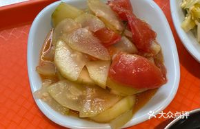 Tomato and Zucchini Stir-fry