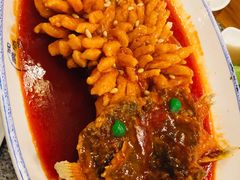 松鼠桂鱼-沈厅酒家(周庄店)