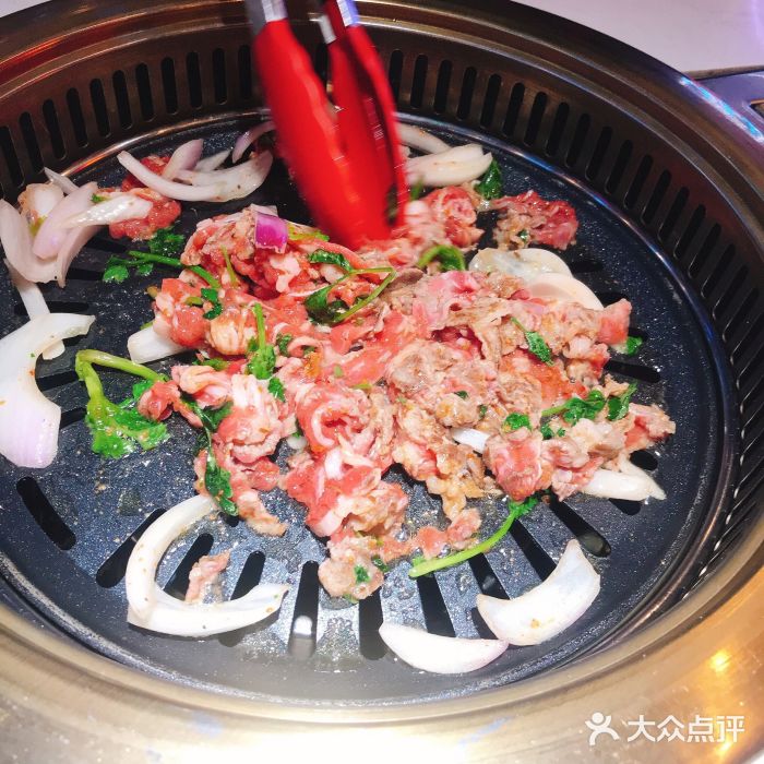 杨记齐齐哈尔烤肉(总店)招牌肥牛图片