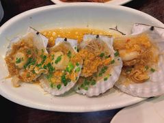 扇贝-健眺小海鲜(临海后山店)