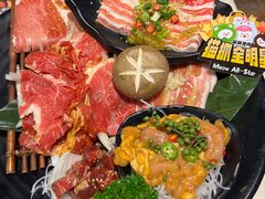 -猫爪爪原切自助烤肉(观音桥阳光世纪店)