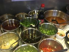 自助调料区-来自潮州牛肉店(华强北店)