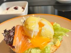 宝丽嘉班尼迪克蛋-上海苏宁宝丽嘉酒店·Cafe Bellagio西餐厅