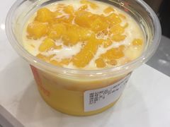 芒果布丁-谢记甜品(大都汇店)