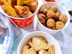 炸臭干子-桂萍特色牛筋牛杂(长堤街总店)