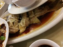 清蒸鲈鱼-勺园饭店(骨科医院店)