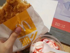 -麦当劳(新洲南路店)