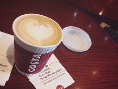 flat&nbsp;white-COSTA COFFEE(吴江路店)