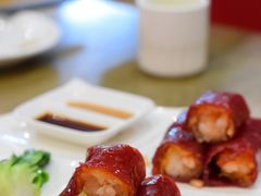 金沙红米肠-赏点粤式点心(广州塔店)