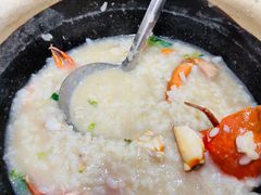 螃蟹鲜虾粥-适口餐厅砂锅粥(公信路总店)