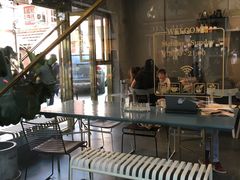 露天位-KYO COFFEE(胶州路店)