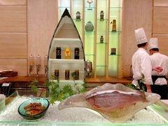 餐具摆设-浙江西子宾馆·瑶园咖啡厅