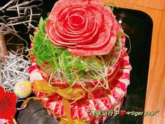 玫瑰牛舌-烧肉达人•炭火烧肉(新天地店)