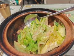 大澳虾酱虾米啫生菜-凤来茶餐·粤菜馆(珠江新城店)