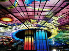 -捷运美丽岛站(The Dome of Light)