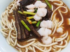 虾爆鳝面-奎元馆.百年奎元.非遗传承(西湖边的解放路店)