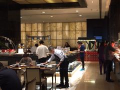 -北京希尔顿逸林酒店-逸轩西餐厅-自助餐厅