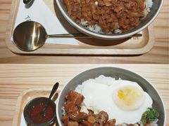 招牌卤肉饭-TAIWAN·潭子茶屋