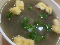 鸭血粉丝汤-鸡鸣汤包(罗廊巷店)