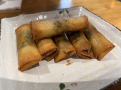 荠菜春卷-花悦豆香