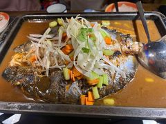 -探鱼·鲜青椒爽麻烤鱼(广州欣荣广场店)