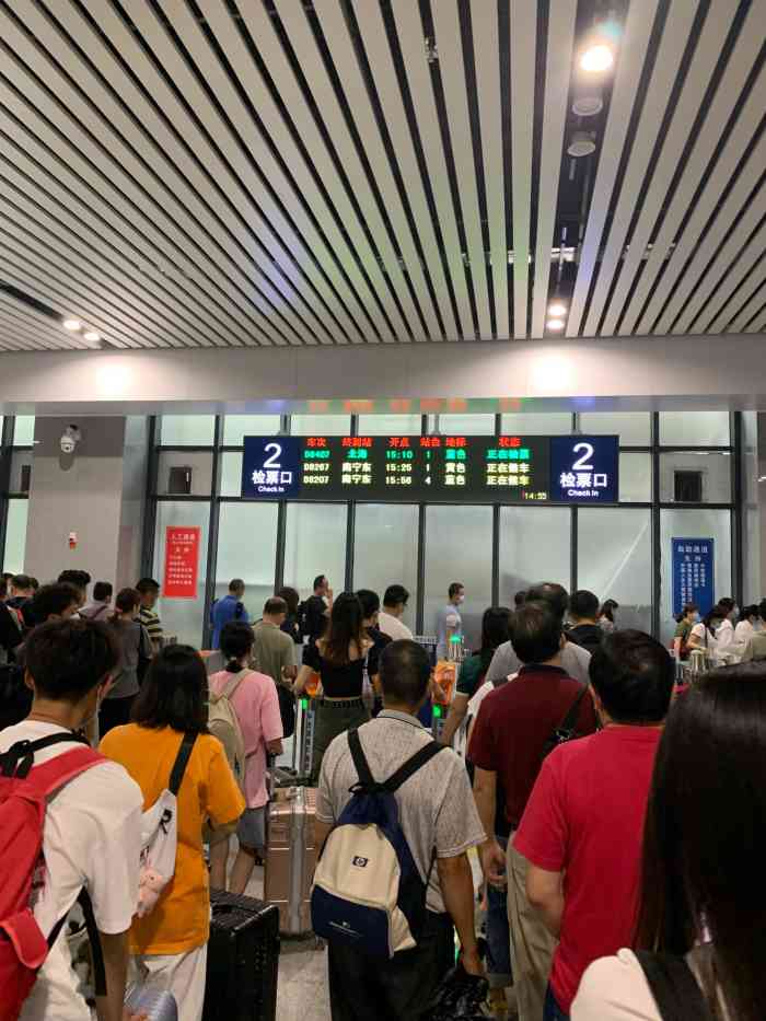 桂林站内部图片图片
