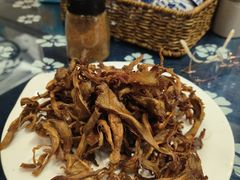 炸菌菇-云南李记罐罐米线饵丝小吃(汉中门金鹰店)