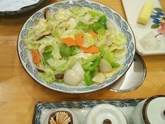 炒时蔬-花隐日本料理