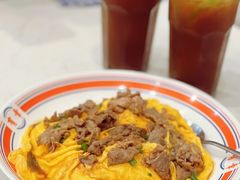 滑蛋牛肉饭-有章牛杂(石厦店)