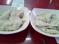 左虾仁右三鲜-老都一处饺子馆(道里店)