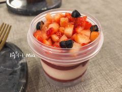 双莓慕斯-十五食吾 La Pâtisserie (海甸岛店)