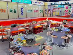 -阿亲家·韩式无限烤肉(花果园店)