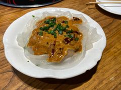 东北拉皮-安诚居干锅鸭头(八角店)
