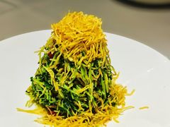 巧拌豆苗-四季民福烤鸭店(故宫店)