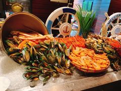 -顺德美的万豪酒店·自助餐·贡厨